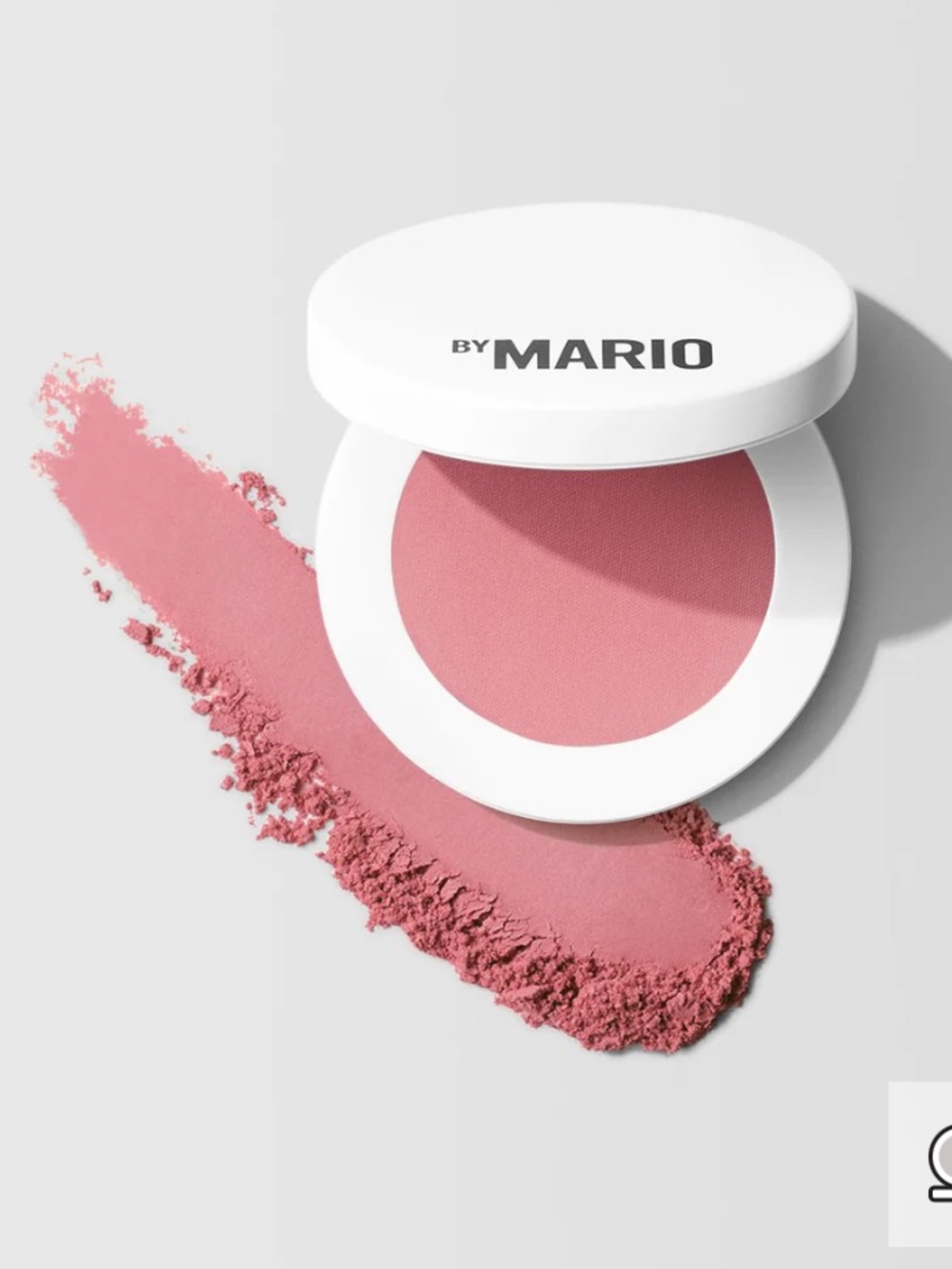 Makeup by Mario Soft Pop Powder Blush in Mellow Mauve